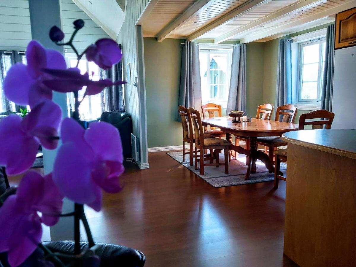 Banpim Beachside Lofoten Ramberg Exterior foto