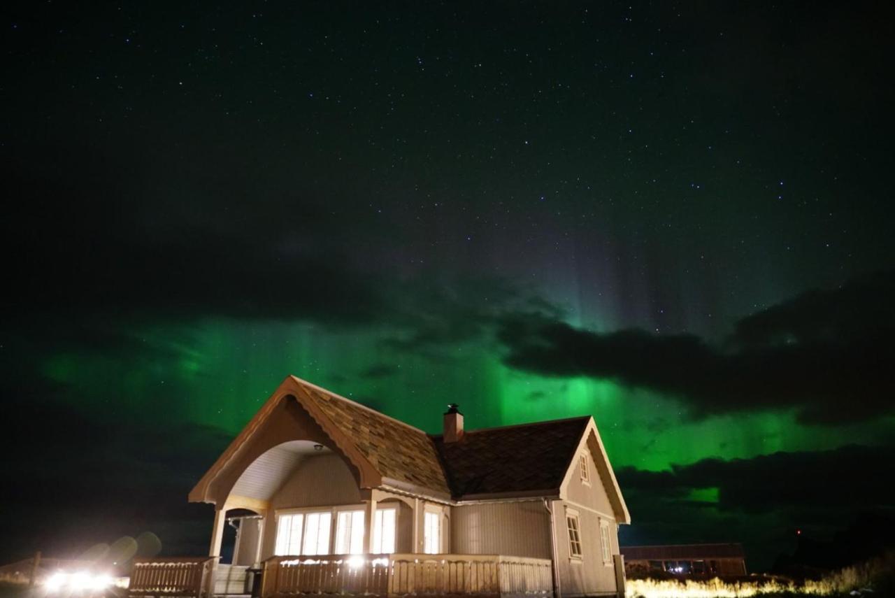 Banpim Beachside Lofoten Ramberg Exterior foto