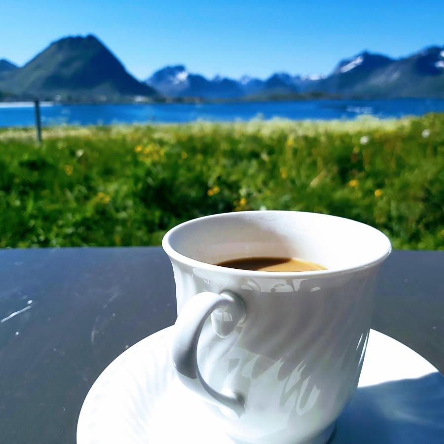 Banpim Beachside Lofoten Ramberg Exterior foto
