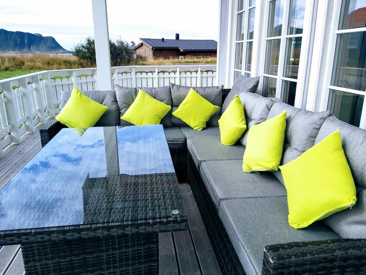 Banpim Beachside Lofoten Ramberg Exterior foto