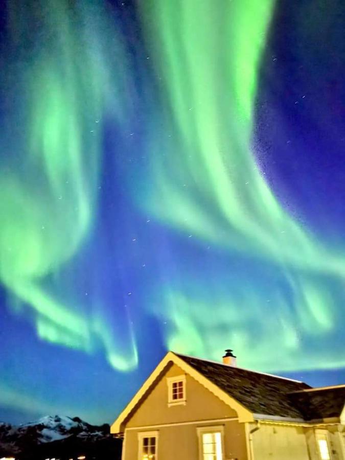 Banpim Beachside Lofoten Ramberg Exterior foto