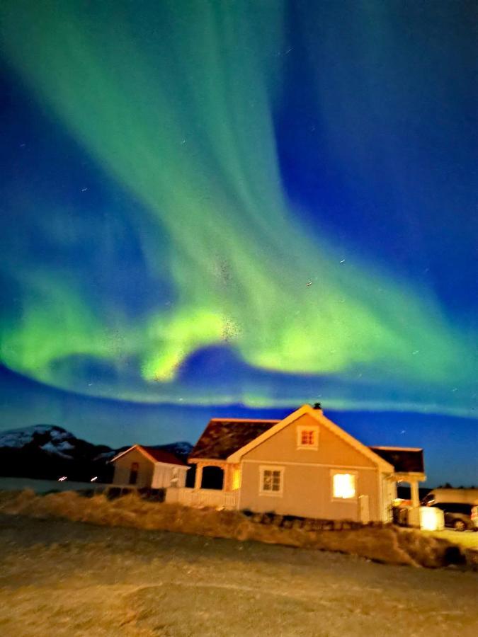 Banpim Beachside Lofoten Ramberg Exterior foto